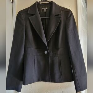 Bebe Women's Black Blazer Jacket